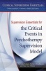 Supervision Essentials for the Critical Events in Psychotherapy Supervision Model (Paperback) - Nicholas Ladany Photo