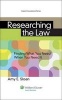 Researching the Law - Finding What You Need When You Need It (Paperback) - Amy E Sloan Photo