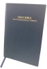 NIV Standard Blue Vinyl Bible (Paperback) -  Photo