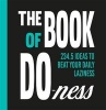 The Book of Do-Ness - 234.5 Ideas to Beat Your Daily Laziness (Hardcover) - Sarah van de Ven Photo