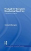 Productivity Growth in Developing Countries - The Role of Efficiency (Hardcover) - Vaishali Mamgain Photo