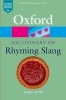 The Oxford Dictionary of Rhyming Slang (Paperback) - John Ayto Photo