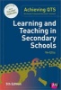 Learning and Teaching in Secondary Schools (Paperback, 5th Revised edition) - Viv Ellis Photo