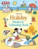 Holiday Sticker and Colouring Book (Paperback) - Jessica Greenwell Photo