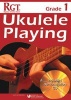 Rgt Grade One Ukulele Playing (Paperback) - Tony Skinner Photo