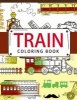 Train Coloring Book - Coloring Books for Adults - Coloring Pages for Adults and Kids (Paperback) - April J Garza Photo