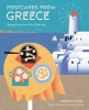 Postcards from Greece - Recipes from Across the Greek Seas (Hardcover) - Rebecca Seal Photo