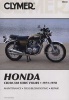 Honda CB 350-550 1972-1978 - Clymer Workshop Manual (Paperback, 6th) - Randy Stephens Photo