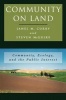 Community on Land - Community, Ecology, and the Public Interest (Paperback) - Janel M Curry Photo