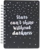 Stars Can't Shine Without Darkness Journal (Diary, Notebook) (Hardcover) - Inc Peter Pauper Press Photo