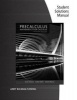 Student Solutions Manual for Stewart/Redlin/Watson's Precalculus: Mathematics for Calculus, 7th (Paperback, 7th) - James Stewart Photo