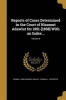 Reports of Cases Determined in the Court of Nizamut Adawlut for 1851-[1858] with an Index ..; Volume 8 (Paperback) - Bengal Sadr Niza Mat Photo