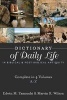 Dictionary of Daily Life in Biblical & Post-Biblical Antiquity - A-Z (Paperback) - Edwin M Yamauchi Photo