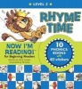 Now I'm Reading! Level 2 - Rhyme Time (Mixed media product) - Nora Gaydos Photo