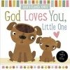 God Loves You, Little One (Board book) - Sarah Vince Photo