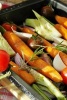 Delicious Vegetables in the Pan, for the Love of Food - Blank 150 Page Lined Journal for Your Thoughts, Ideas, and Inspiration (Paperback) - Unique Journal Photo