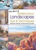 Handbook of Watercolour Landscapes Tips & Techniques (Paperback) - Richard Bolton Photo