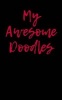 My Awesome Doodles - 5x8 - Blank Unlined Journal - Drawing (Paperback) - Passion Imagination Journals Photo