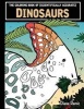 The Coloring Book of (Scientifically Accurate) Dinosaurs (Paperback) - Diane Ramic Photo