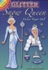 Glitter Snow Queen Sticker Paper Doll (Staple bound) - Eileen Miller Photo