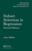 Subset Selection in Regression (Hardcover, 2nd Revised edition) - Alan Miller Photo