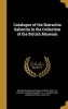 Catalogue of the Batrachia Salientia in the Collection of the British Museum (Hardcover) - British Museum Natural History Dept Photo