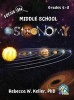 Focus on Middle School Astronomy Student Textbook (Hardcover) (Hardcover) - Phd Rebecca W Keller Photo