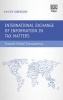 International Exchange of Information in Tax Matters - Towards Global Transparency (Hardcover) - Xavier Oberson Photo