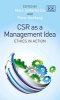 CSR as a Management Idea - Ethics in Action (Hardcover) - Mats Jutterstrom Photo