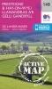 Presteigne & Hay-on-Wye / Llanandras A'r Gelli Gandryll (Sheet map, folded, February 2016 ed) - Ordnance Survey Photo