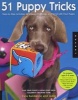 51 Puppy Tricks (Paperback) - Kyra Sundance Photo