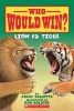 Lion vs. Tiger (Paperback) - Jerry Pallotta Photo