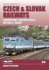 Czech and Slovak Railways - Locomotives, Multiple Units, Metros and Trams (Paperback) - Robert Pritchard Photo