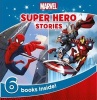 Marvel Super Hero Stories - 6 Books Inside! (Paperback) -  Photo