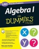 1001 Algebra I Practice Problems For Dummies (Paperback) - Mary Jane Sterling Photo