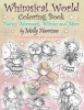 Whimsical World Coloring Book - Fairies, Mermaids, Witches and More! (Paperback) - Molly Harrison Photo