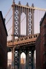 Manhattan Bridge New York City USA Journal - 150 Page Lined Notebook/Diary (Paperback) - Cs Creations Photo