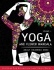 Yoga and Flower Mandala Adult Coloring Book - With Yoga Poses and Mandalas (Arts on Coloring Books) (Paperback) - Flower Floral Yoga Photo