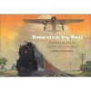 America by Rail Book of Postcards AA672 (Postcard book or pack, 11th Revised edition) -  Photo