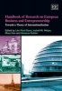 Handbook of Research on European Business and Entrepreneurship - Towards a Theory of Internationalization (Paperback) - Leo Paul Dana Photo