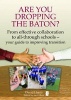 Are You Dropping the Baton? - From Effective Collaboration to All-through Schools - Your Guide to Improving Transition (Paperback) - Dave Harris Photo