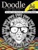 Doodle Coloring Books for Adults Art Vol.2 - Animal and Variety Mandala Design (Paperback) - Linda a Fidler Photo