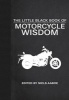 The Little Black Book of Motorcycle Wisdom (Hardcover) - Niels Aaboe Photo