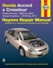 Honda Accord and Crosstour Automotive Repair Manual - 2003-14 (Paperback, 2nd) - Anon Photo