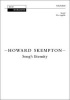 Song's Eternity: Vocal Score (Sheet music) - Howard Skempton Photo