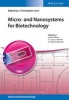 Micro and Nanosystems for Biotechnology (Hardcover) - J Christopher Love Photo