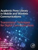 Academic Press Library in Mobile and Wireless Communications - Transmission Techniques for Digital Communications (Hardcover) - Katie Wilson Photo