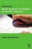 Introducing Needs Analysis and English for Specific Purposes (Paperback) - James Dean Brown Photo