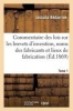 Commentaire Des Lois Sur Les Brevets D'Invention, Sur Les Noms Des Fabricants Tome 1 (French, Paperback) -  Photo