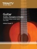 Guitar & Plectrum Guitar Scales & Exercises Initial-Grade 5 from 2016 (Paperback) - Trinity College London Photo